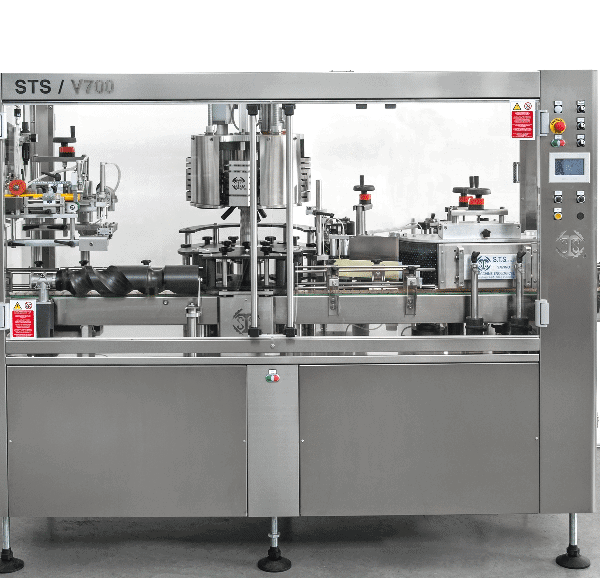 sts v700 wine bottle labeller