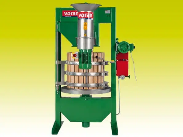 basket press 100k with centrifugal mill rm1,5